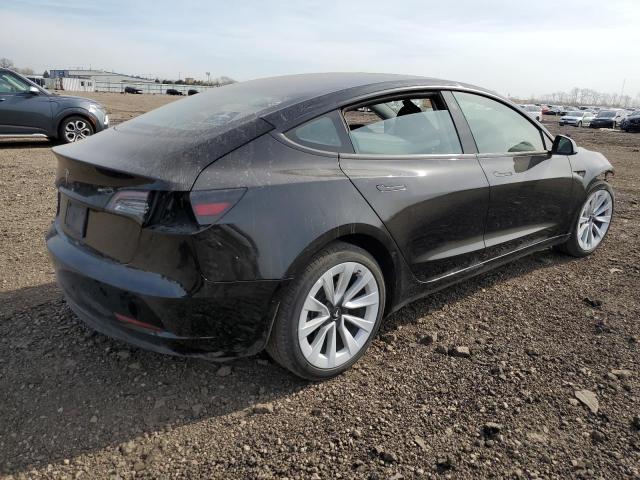 Photo 3 from auction – 2022 TESLA MODEL 3 with VIN 5YJ3E1EA1NF369318