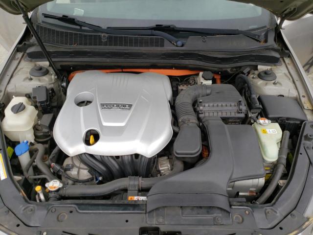 Photo 11 from auction – 2012 KIA OPTIMA HYB with VIN KNAGM4AD4C5013396