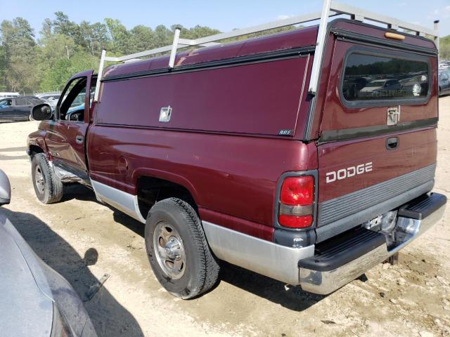 Photo 2 from auction – 2000 DODGE RAM 1500 with VIN 1B7HC16Y7YS625458