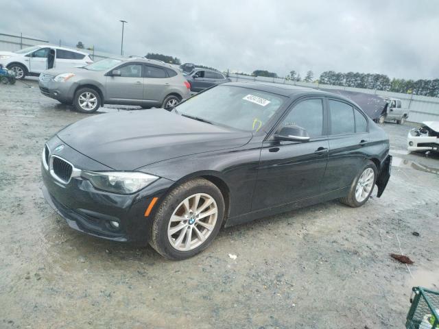 BMW 320 I 2016 with VIN WBA8E1G59GNU12133 - Photo from auction