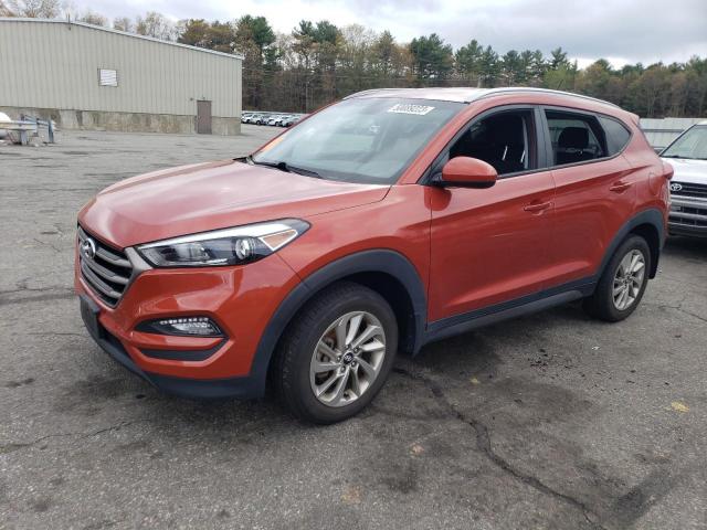 HYUNDAI TUCSON LIM 2016 with VIN KM8J3CA41GU208255 - Photo from auction