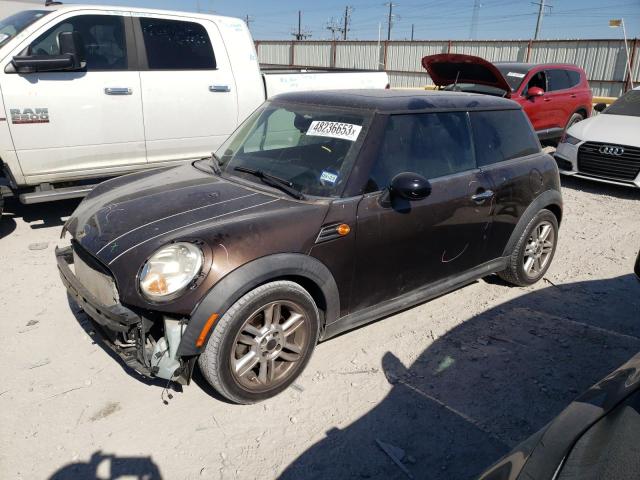 MINI COOPER 2011 with VIN WMWSU3C52BTX96786 - Photo from auction
