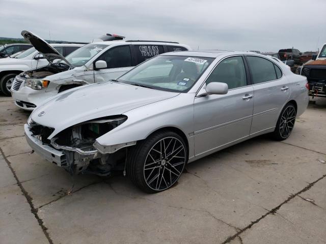 LEXUS ES 330 2005 with VIN JTHBA30G555137206 - Photo from auction