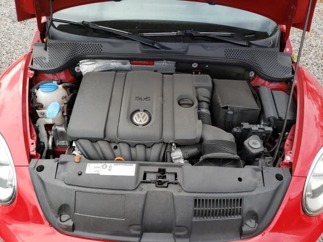 Photo 11 from auction – 2012 VOLKSWAGEN BEETLE with VIN 3VWJP7AT7CM618559