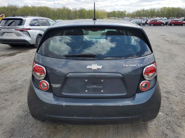 Photo 6 from auction – 2012 CHEVROLET SONIC LT with VIN 1G1JC6SH0C4191877