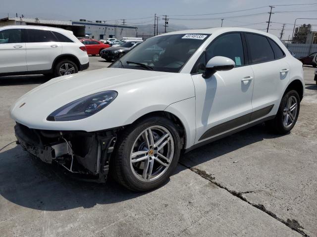PORSCHE MACAN S 2018 с VIN WP1AB2A56JLB38368 - Фото с аукциона