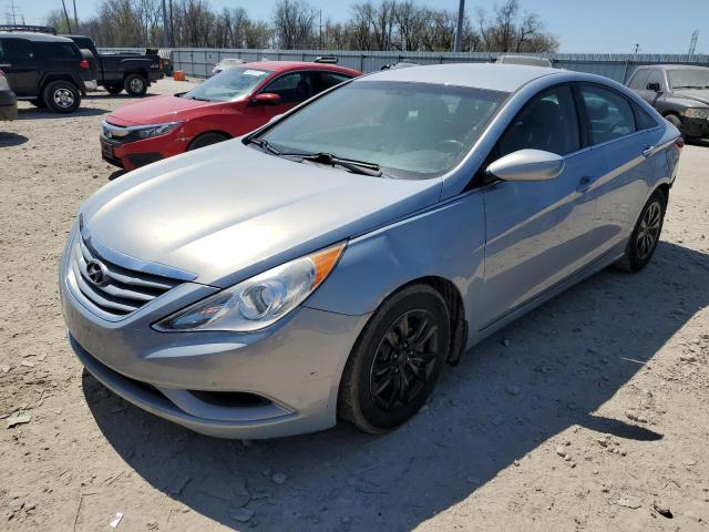 HYUNDAI SONATA 2012 with VIN 5NPEB4ACXCH381203 - Photo from auction