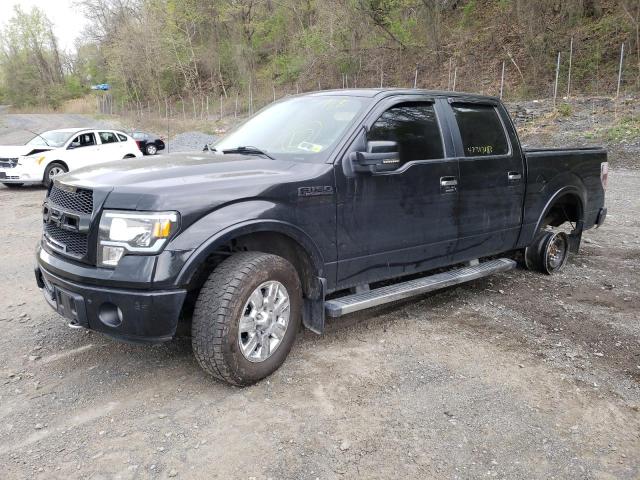 FORD F150 4WD 2012 with VIN 1FTFW1ET7CFA37842 - Photo from auction