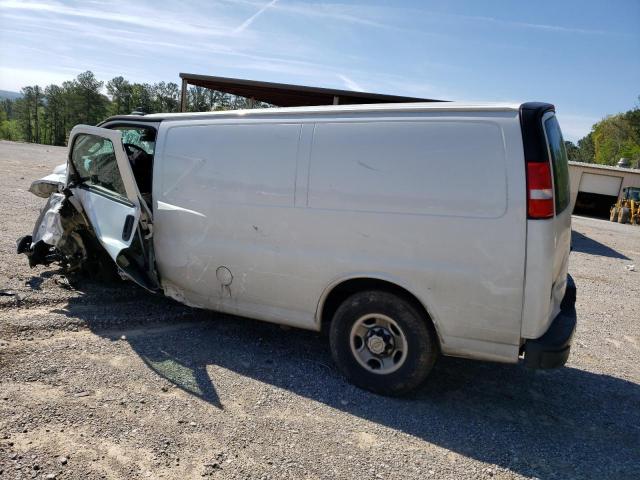 Photo 2 from auction – 2021 CHEVROLET EXPRESS G2 with VIN 1GCWGAFP1M1233191