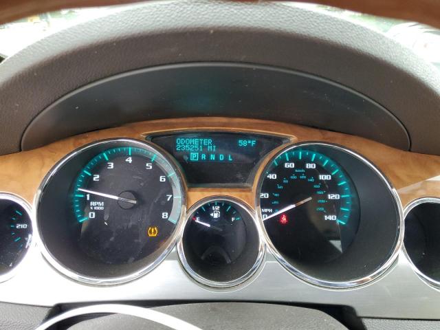 Photo 9 from auction – 2009 BUICK ENCLAVE CX with VIN 5GAER23D09J220401