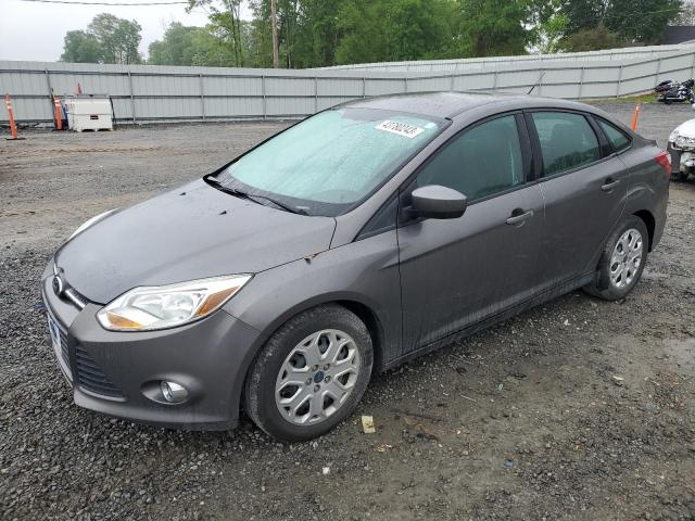 FORD FOCUS SE 2012 with VIN 1FAHP3F22CL463548 - Photo from auction