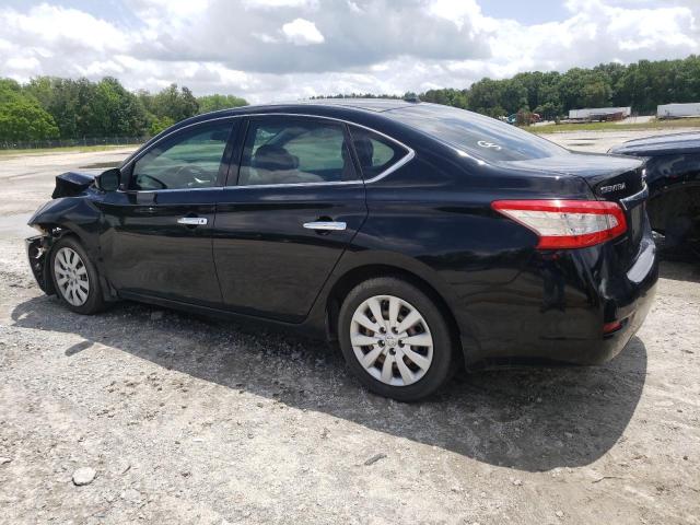 Photo 2 from auction – 2015 NISSAN SENTRA S with VIN 3N1AB7APXFL696027