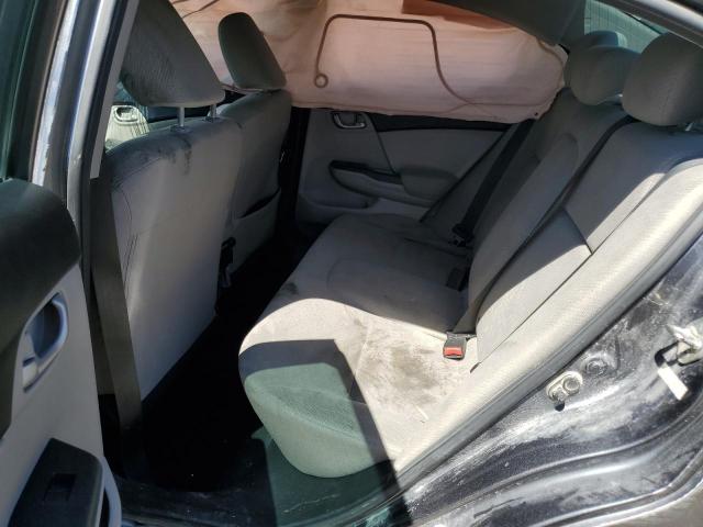 Photo 10 from auction – 2013 HONDA CIVIC LX with VIN 19XFB2F51DE094566