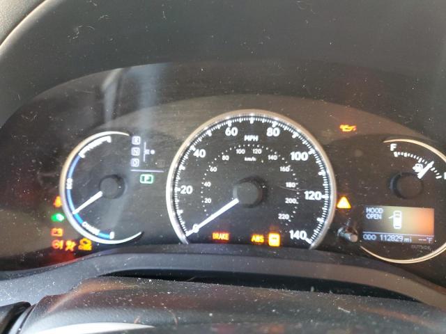Photo 9 from auction – 2016 LEXUS CT 200 with VIN JTHKD5BH1G2258778