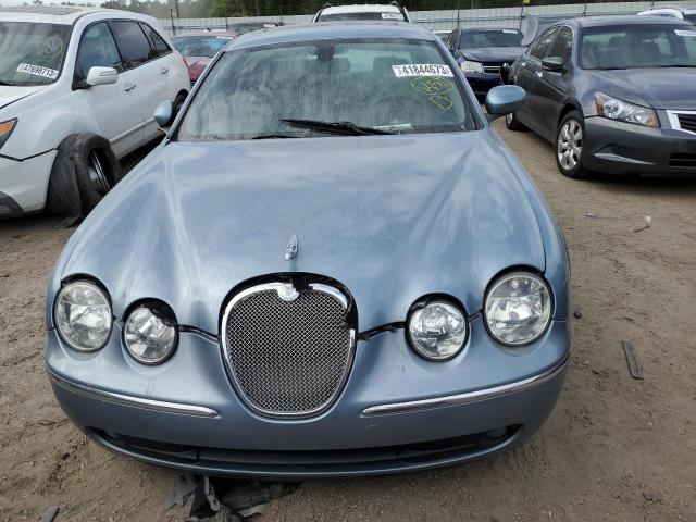 Photo 5 from auction – 2006 JAGUAR S-TYPE 4.2 with VIN SAJWA01B06HN60281