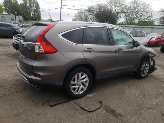 Photo 3 from auction – 2016 HONDA CR-V EXL with VIN 5J6RM4H79GL038642