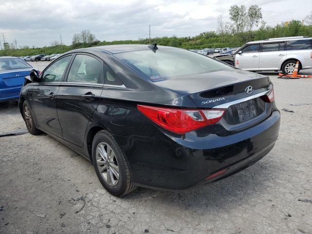 Photo 2 from auction – 2013 HYUNDAI SONATA GLS with VIN 5NPEB4AC5DH797645