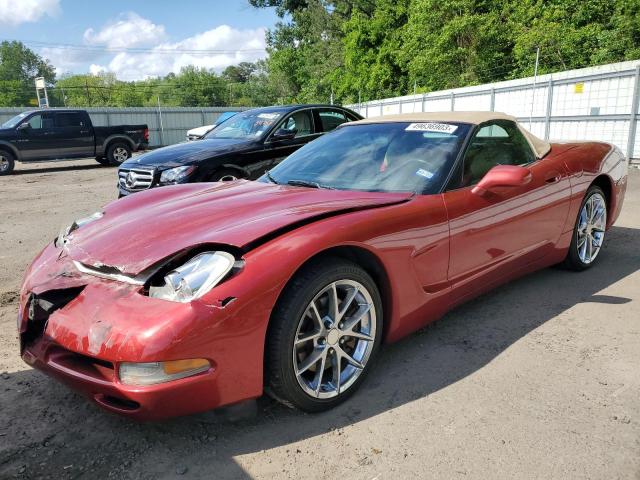 Photo 1 from auction – 1999 CHEVROLET CORVETTE with VIN 1G1YY32G0X5128381