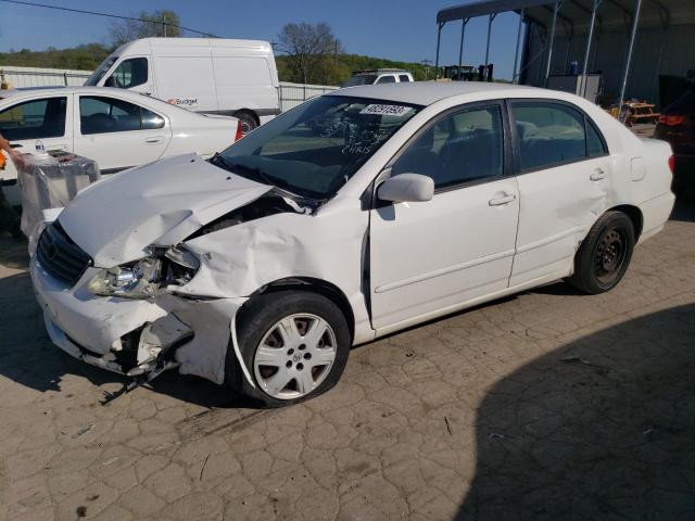 TOYOTA COROLLA CE 2006 with VIN JTDBR32E360088351 - Photo from auction