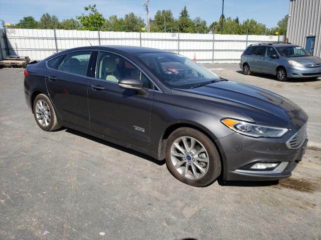 Photo 4 from auction – 2017 FORD FUSION TIT with VIN 3FA6P0SU8HR329861