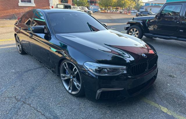 BMW M550XI 2020 with VIN WBAJS7C01LCD90676 - Photo from auction