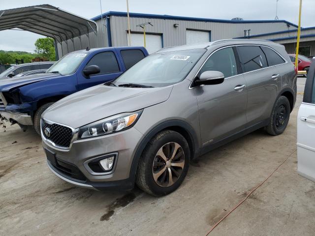 KIA SORENTO EX 2016 with VIN 5XYPHDA53GG005612 - Photo from auction