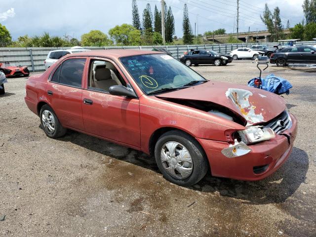 Photo 4 from auction – 2001 TOYOTA COROLLA CE with VIN 1NXBR12E11Z540895