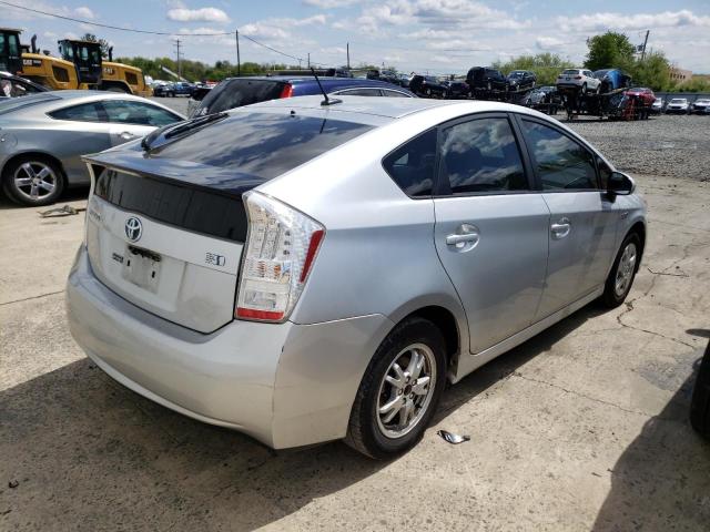 Photo 3 from auction – 2011 TOYOTA PRIUS with VIN JTDKN3DU8B1461212