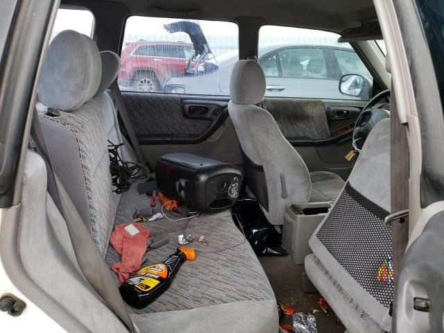 Photo 10 from auction – 1998 SUBARU FORESTER S with VIN JF1SF655XWH701997