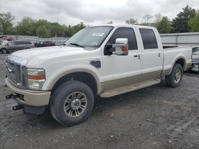 FORD F250 SUPER 2008 with VIN 1FTSW21598ED83075 - Photo from auction