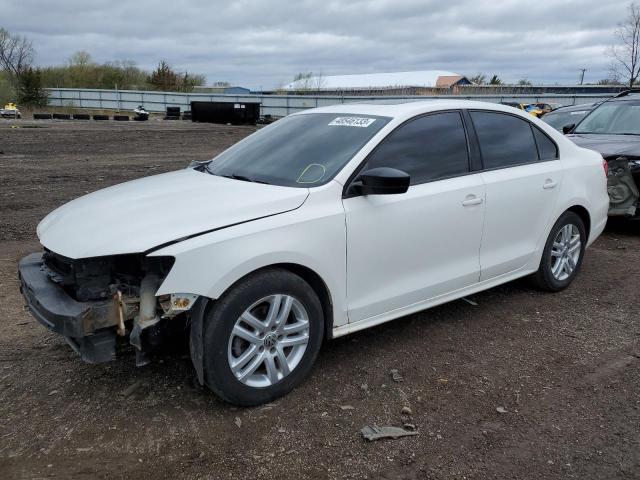VOLKSWAGEN JETTA BASE 2012 with VIN 3VW1K7AJ2CM339324 - Photo from auction