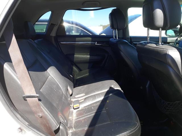 Photo 11 from auction – 2011 KIA SORENTO EX with VIN 5XYKU4A26BG143780