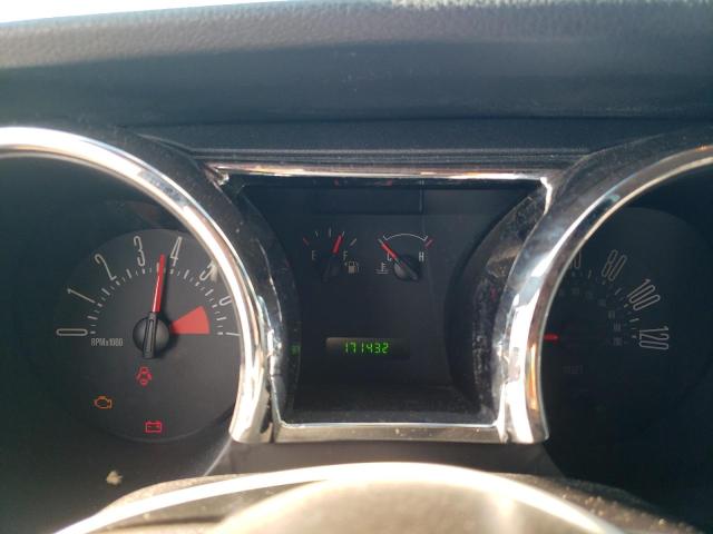 Photo 9 from auction – 2007 FORD MUSTANG with VIN 1ZVFT80N775211668