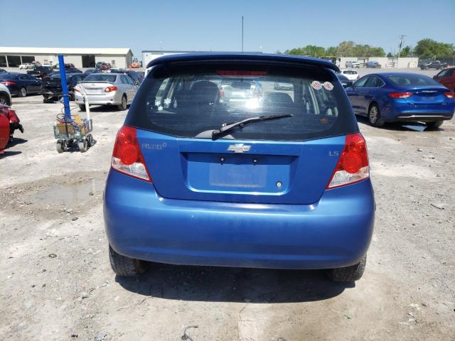 Photo 6 from auction – 2007 CHEVROLET AVEO BASE with VIN KL1TD66677B761467