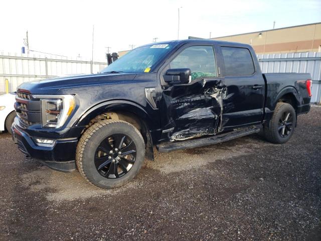 FORD F150 SUPER 2021 with VIN 1FTFW1ED0MFB45293 - Photo from auction