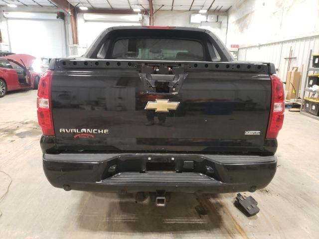 Photo 6 from auction – 2009 CHEVROLET AVALANCHE with VIN 3GNFK22059G210929