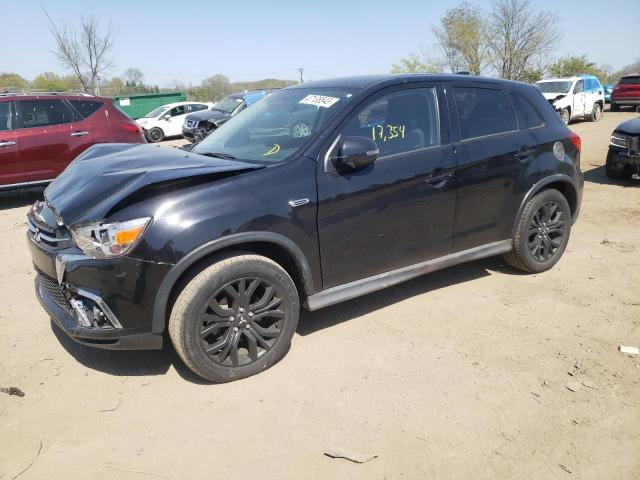 MITSUBISHI OUTLANDER 2018 with VIN JA4AP3AUXJU014480 - Photo from auction