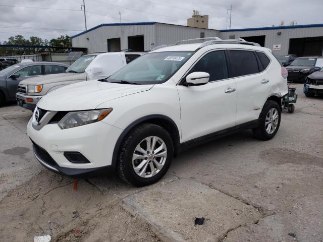 NISSAN ROGUE S 2016 with VIN 5N1AT2MN4GC737705 - Photo from auction
