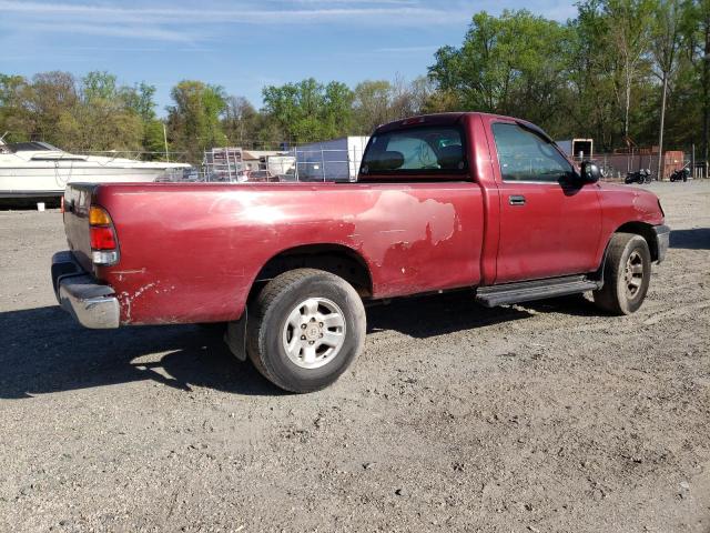 Photo 3 from auction – 2000 TOYOTA TUNDRA with VIN 5TBJN3214YS077405