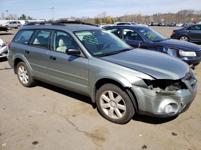 Photo 4 from auction – 2009 SUBARU OUTBACK 2. with VIN 4S4BP61C896343208