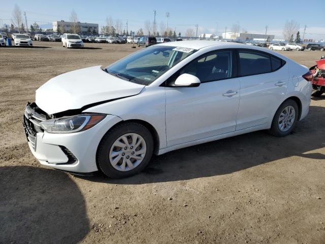 HYUNDAI ELANTRA SE 2017 with VIN 5NPD74LF3HH148100 - Photo from auction
