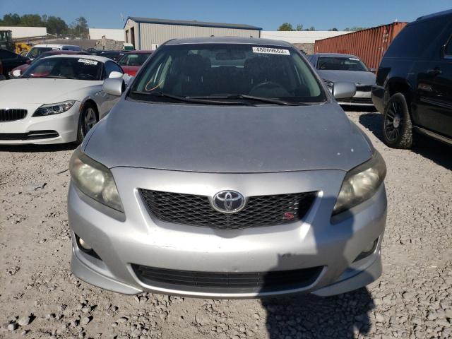 Photo 5 from auction – 2010 TOYOTA COROLLA BA with VIN 1NXBU4EE9AZ265935