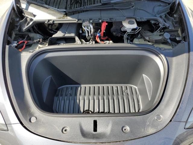 Photo 12 from auction – 2022 TESLA MODEL Y with VIN 7SAYGDEF3NF485846
