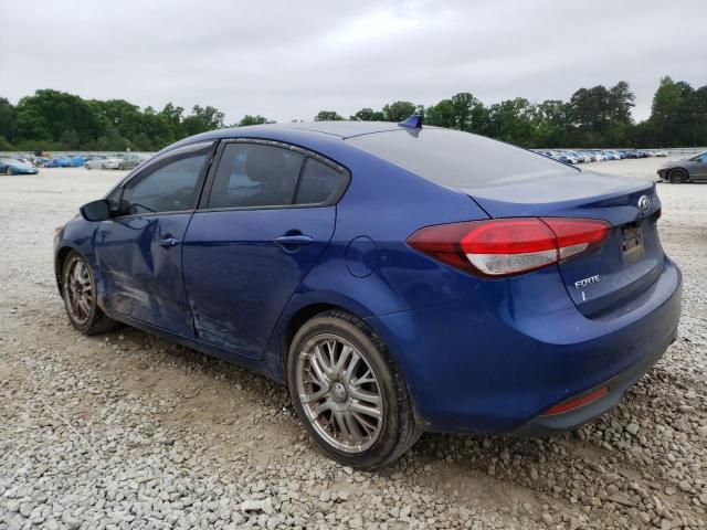 Photo 2 from auction – 2017 KIA FORTE LX with VIN 3KPFK4A73HE143972
