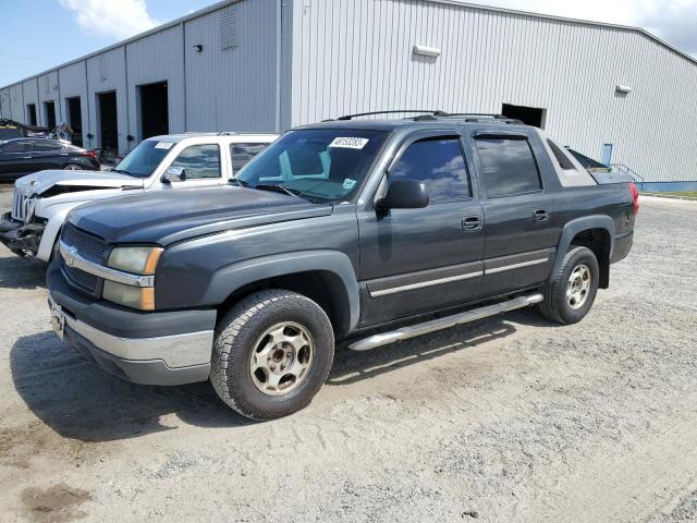 Photo 1 from auction – 2004 CHEVROLET AVALANCHE with VIN 3GNEC12T04G284863