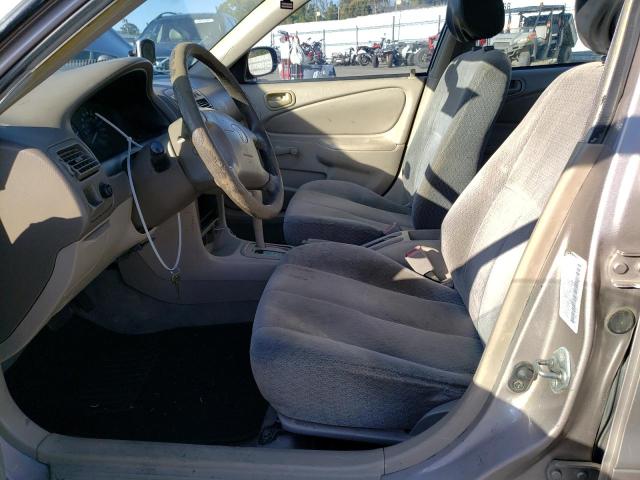 Photo 7 from auction – 2000 TOYOTA COROLLA VE with VIN 1NXBR12E4YZ389416