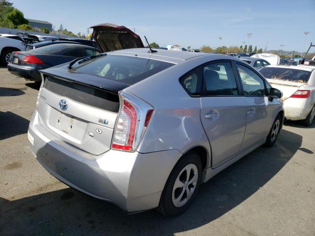 Foto 3 de la subasta – 2012 TOYOTA PRIUS con VIN JTDKN3DU4C5422045