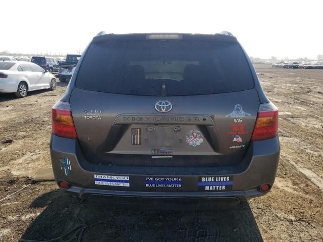 Photo 6 from auction – 2008 TOYOTA HIGHLANDER with VIN JTEES43A182101328
