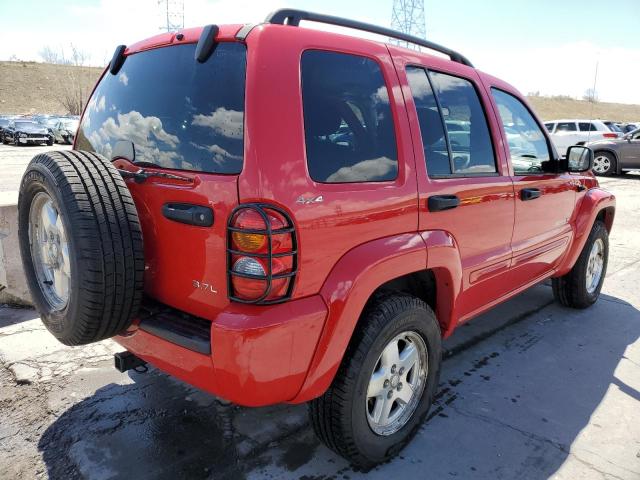 Photo 3 from auction – 2002 JEEP LIBERTY LI with VIN 1J8GL58K92W178992