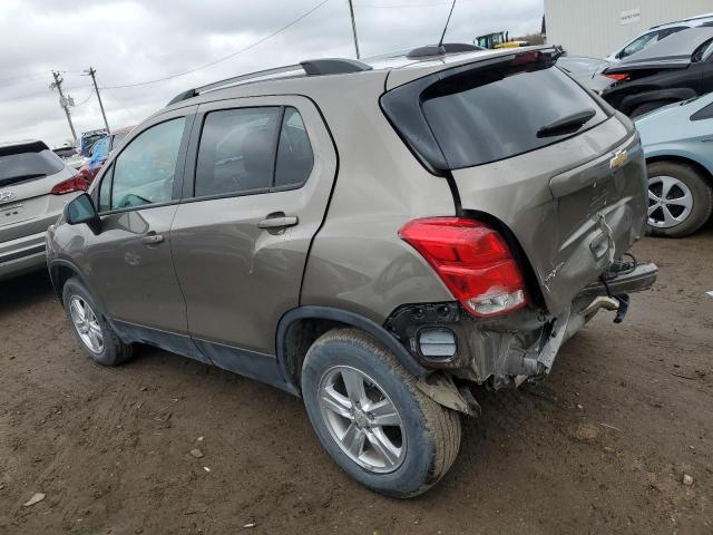 Photo 2 from auction – 2021 CHEVROLET TRAX 1LT with VIN KL7CJPSB9MB348176
